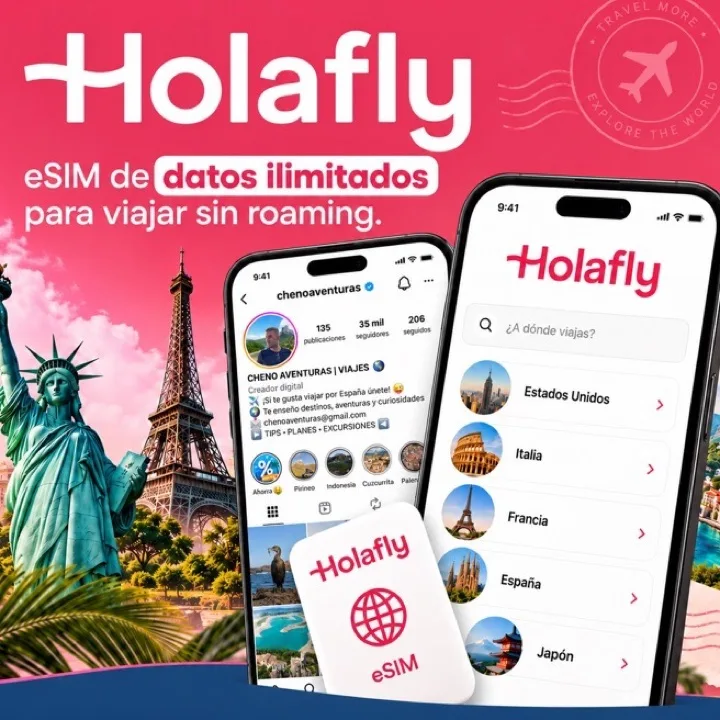 Descuento de Holafly para la comunidad de Chenoaventuras