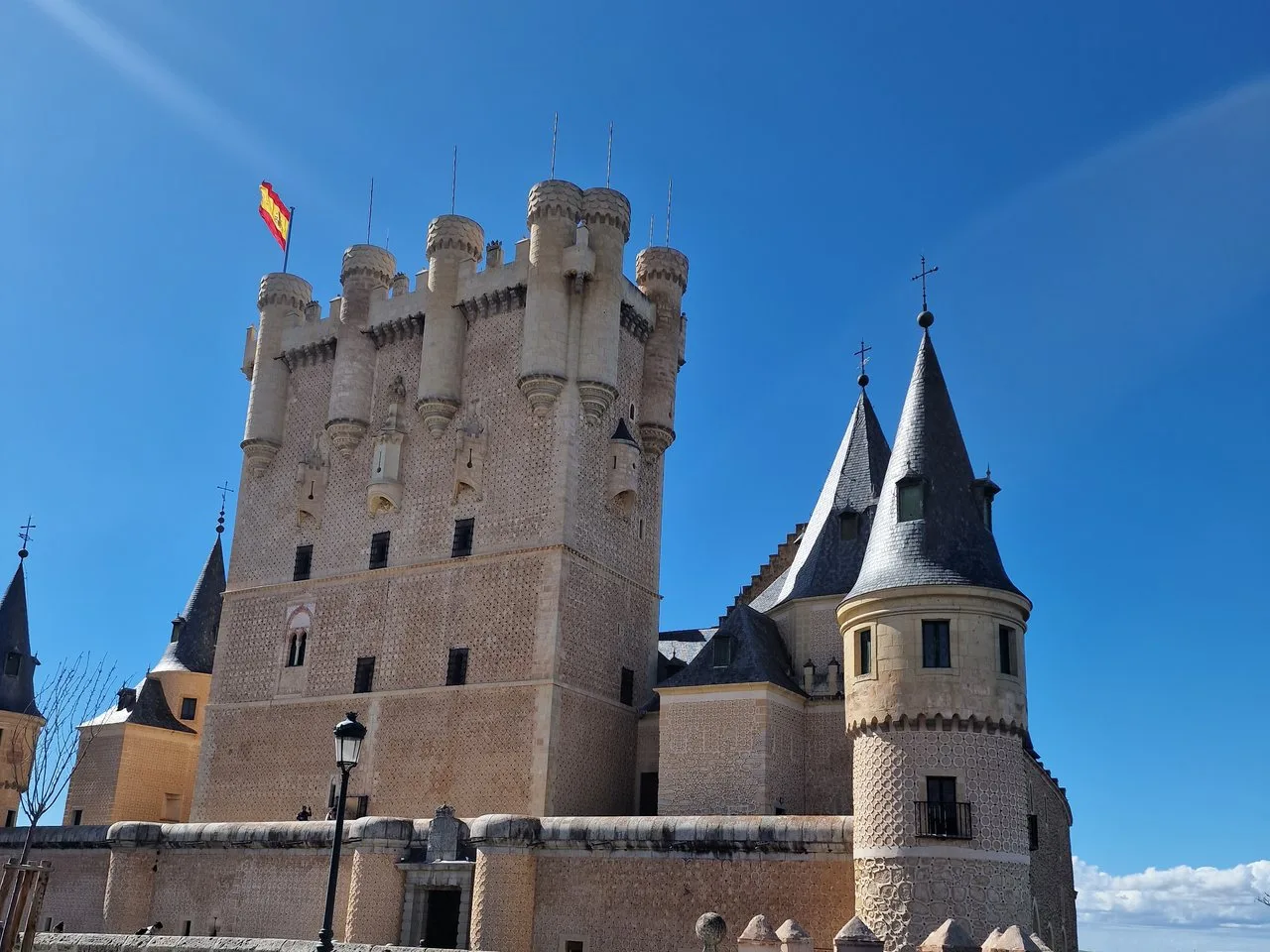 Torre de Juan II del Alcázar de Segovia