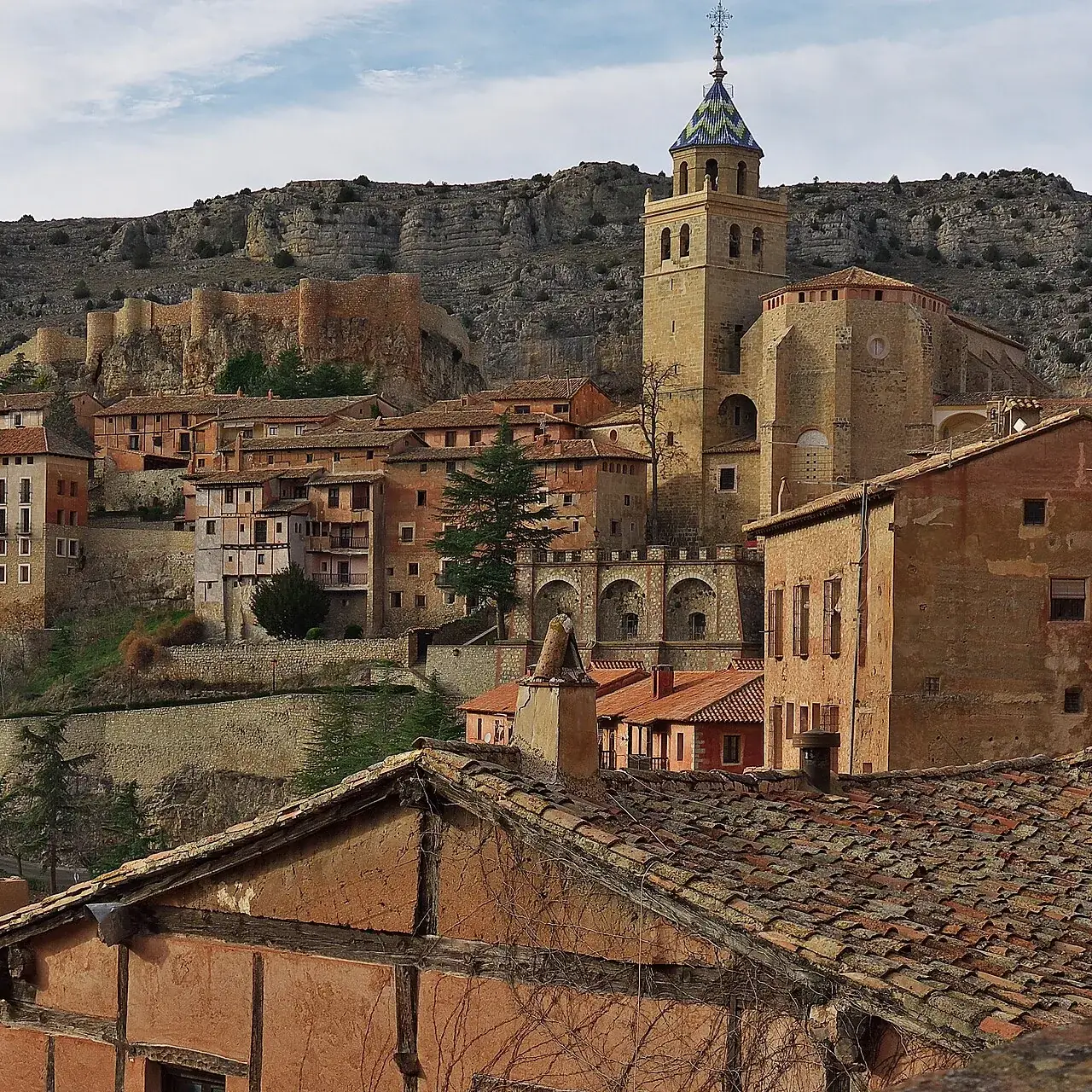 Campanario de la catedral de Albarracín