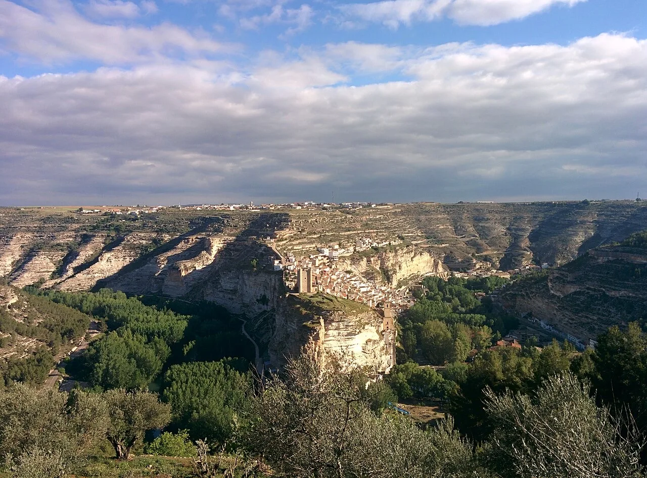 La hoz del Júcar vista desde lo alto
