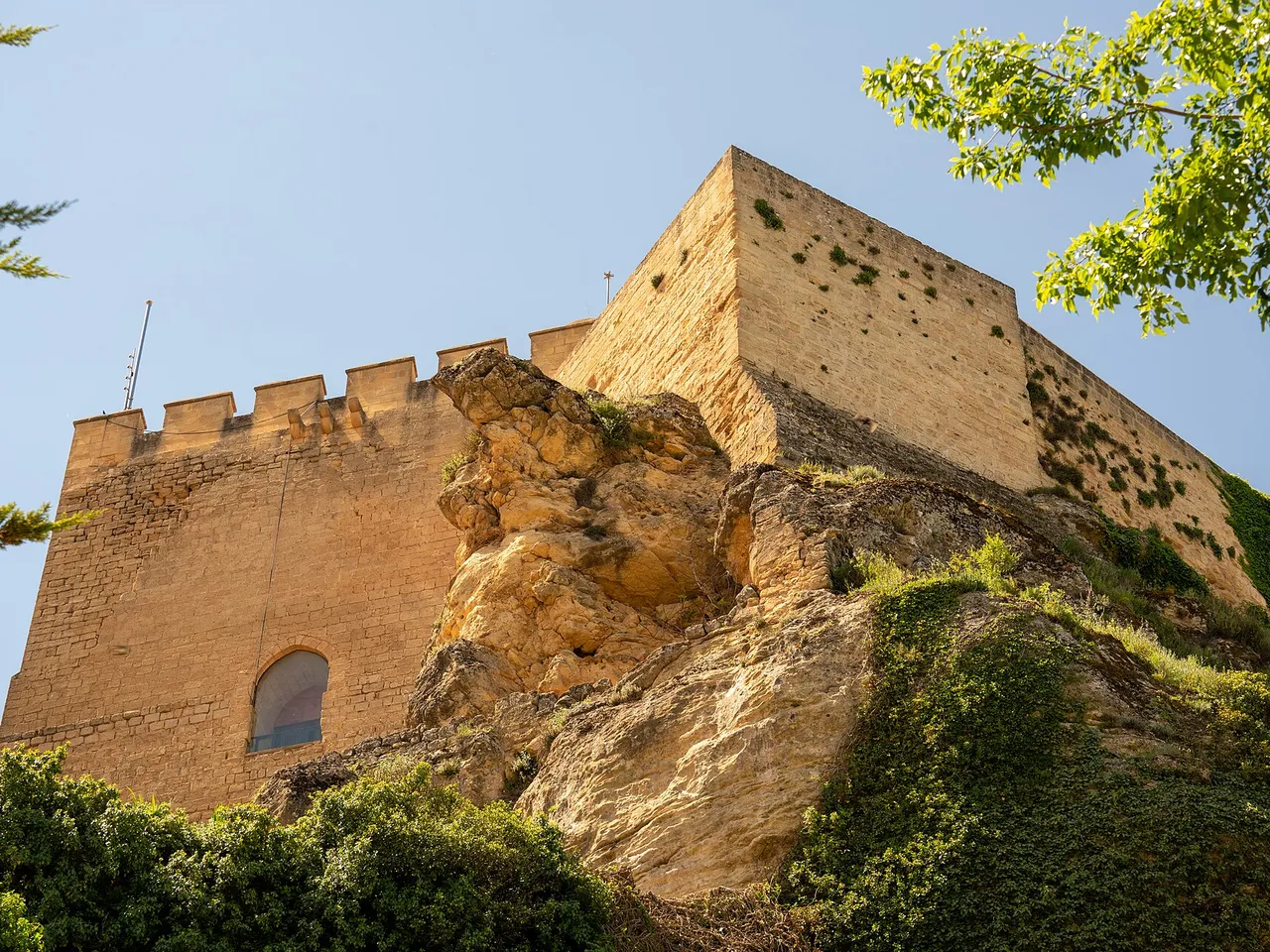 Torre del Homenaje de la Fortaleza de la Mota de Alcalá la Real