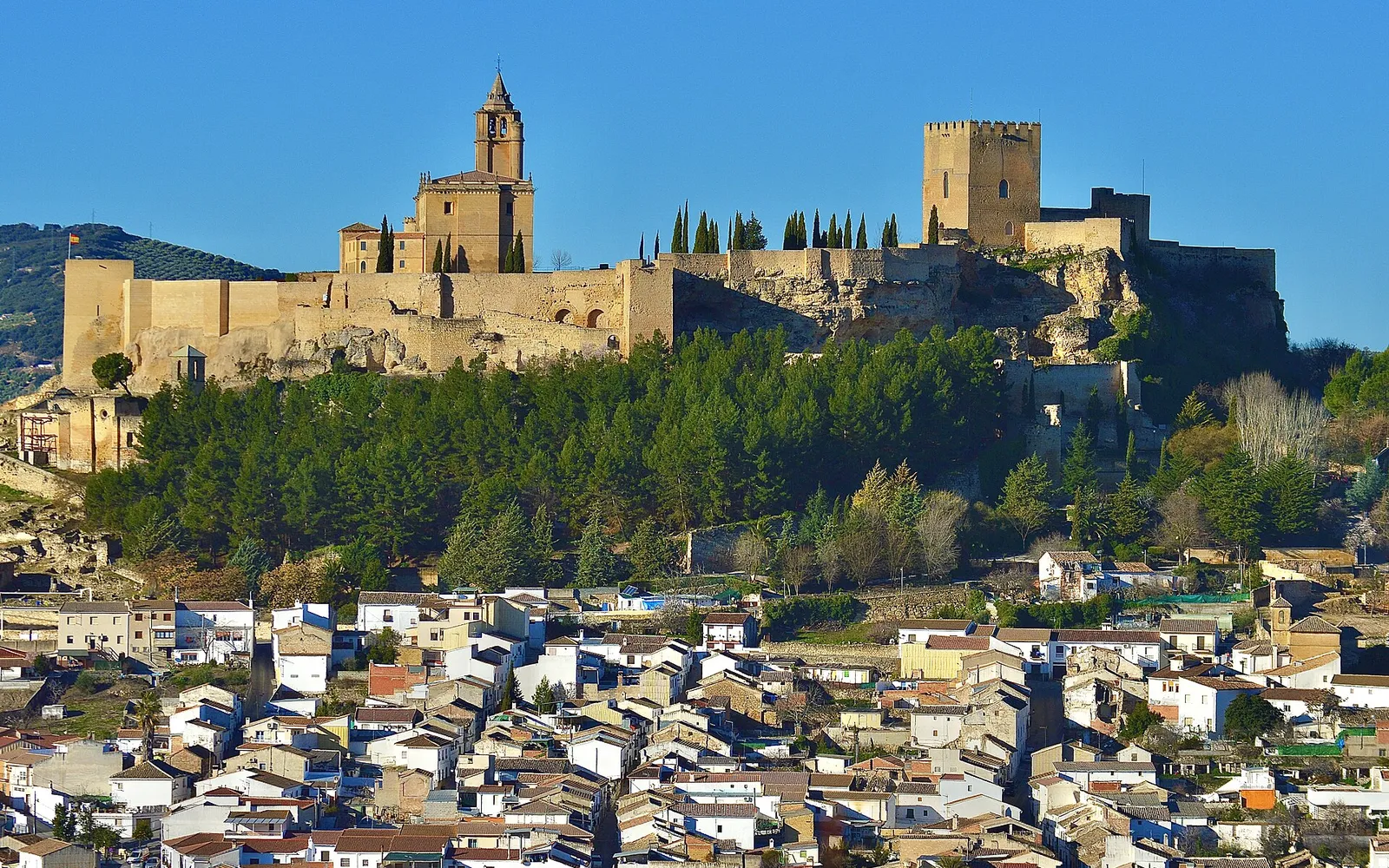 Fortaleza de la Mota (Alcalá la Real): qué ver, horarios y entradas