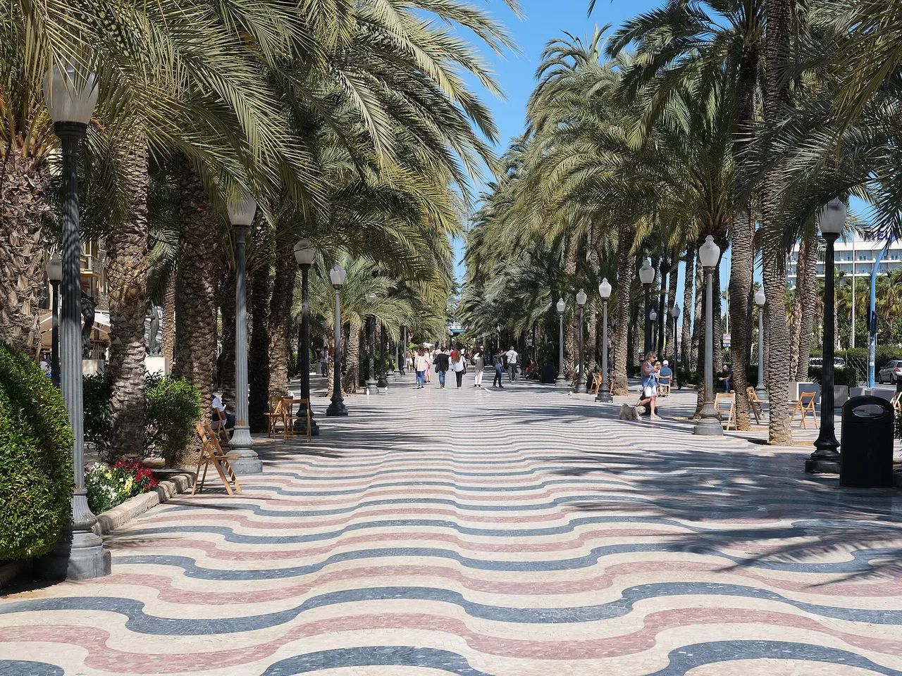 Paseo de la Explanada de España