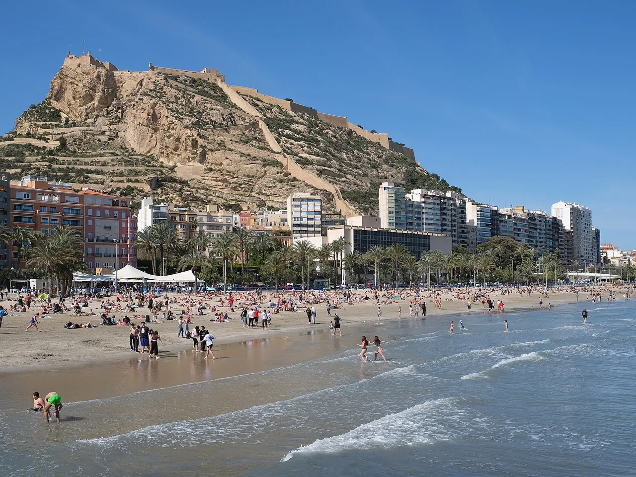 Playa del Postiguet
