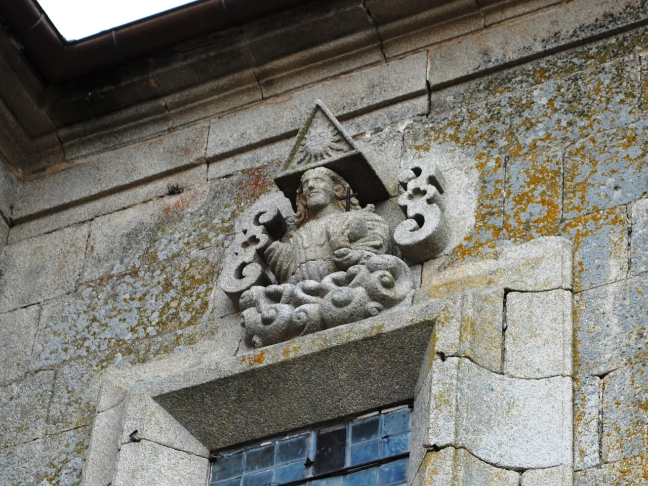 Detalle del Convento de Santa Clara de Allariz