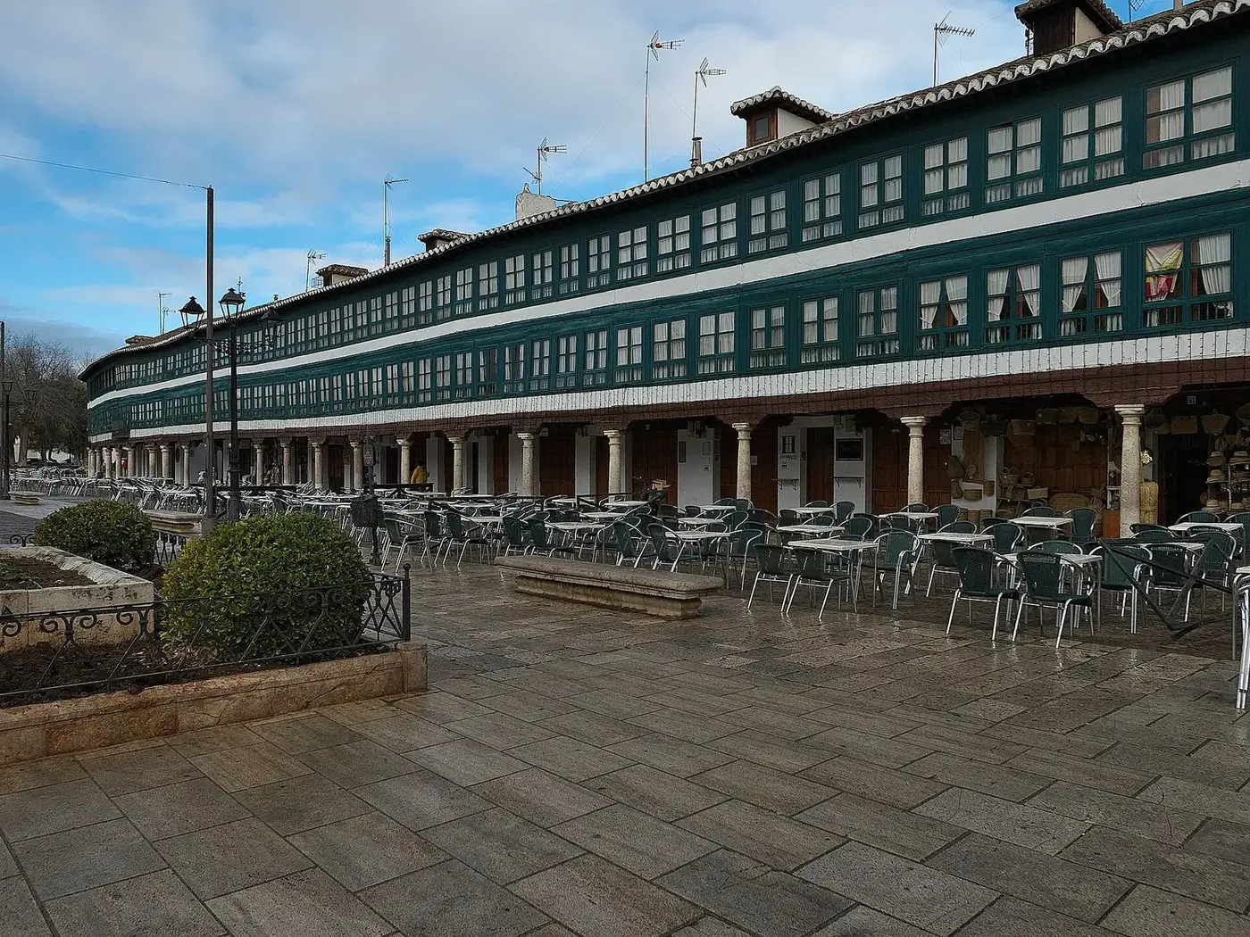 Qué ver en Almagro: el último corral de comedias del Siglo de Oro y su plaza verde