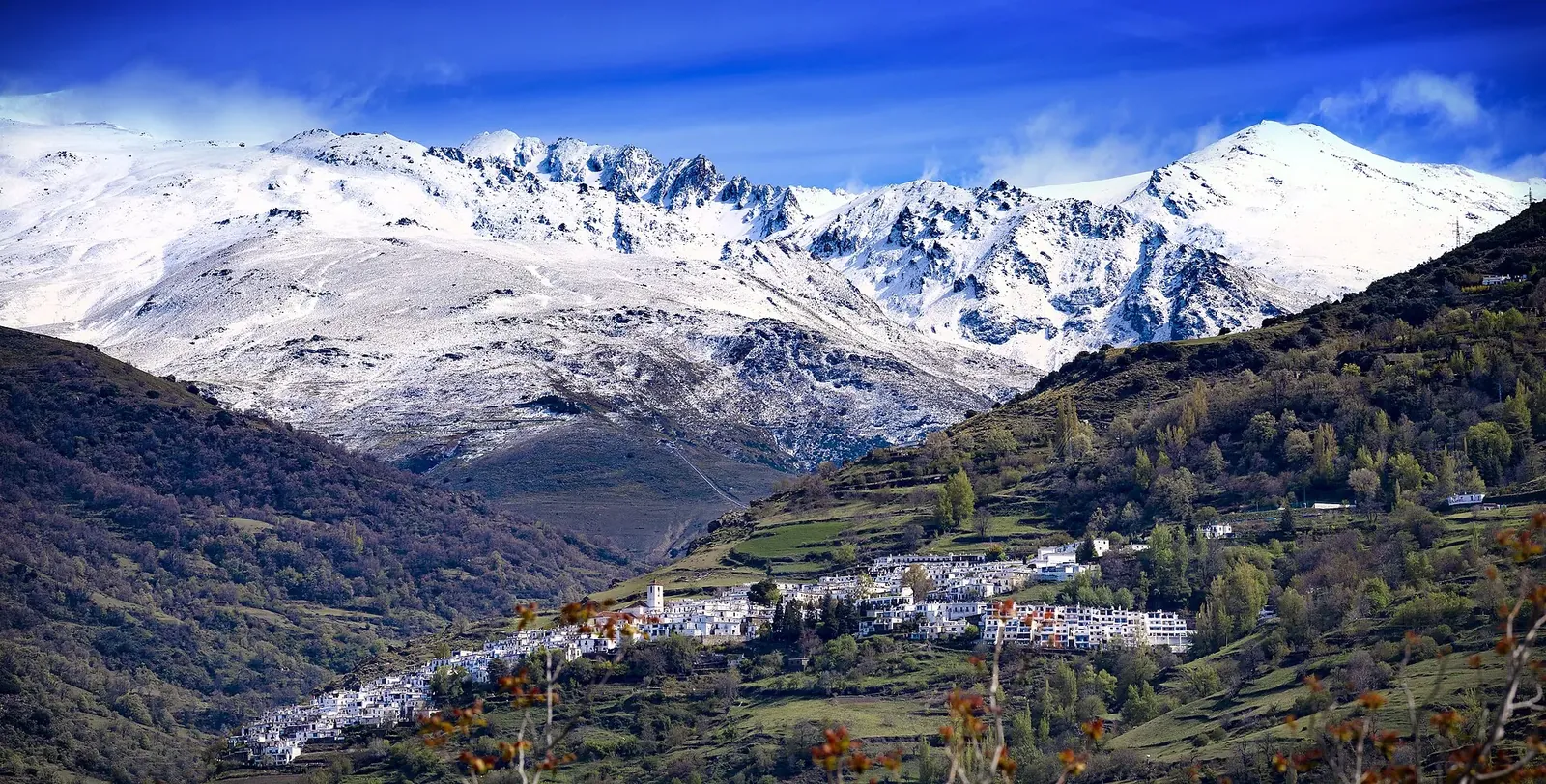 La Alpujarra de Granada: Pampaneira, Bubión, Capileira, Trevélez y una ruta por el Barranco de Poqueira
