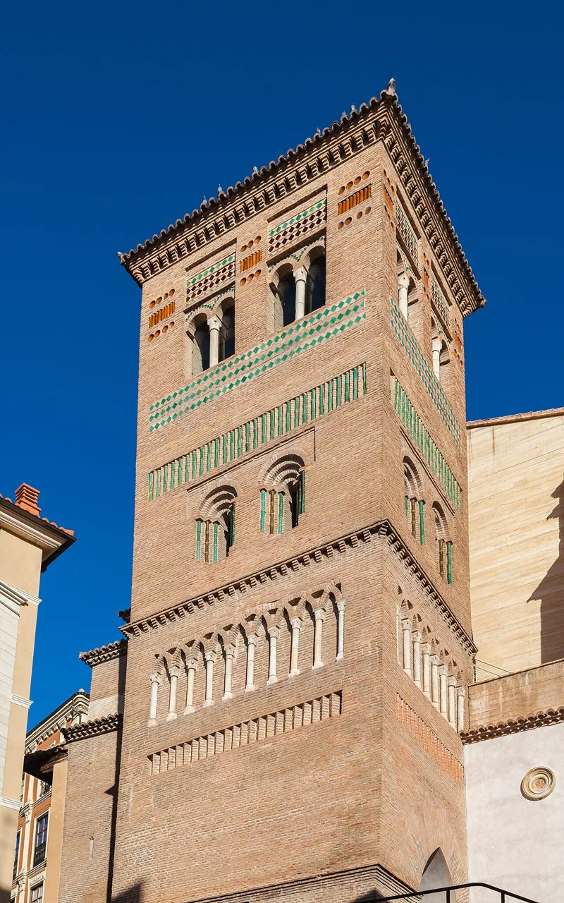 Torre mudéjar de San Pedro en Teruel