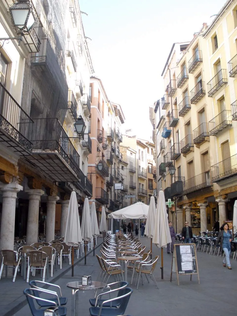 Plaza del Torico en Teruel