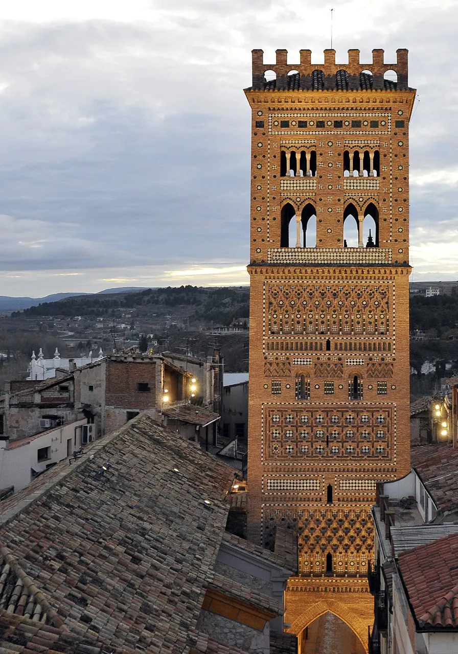 Torre de El Salvador en Teruel
