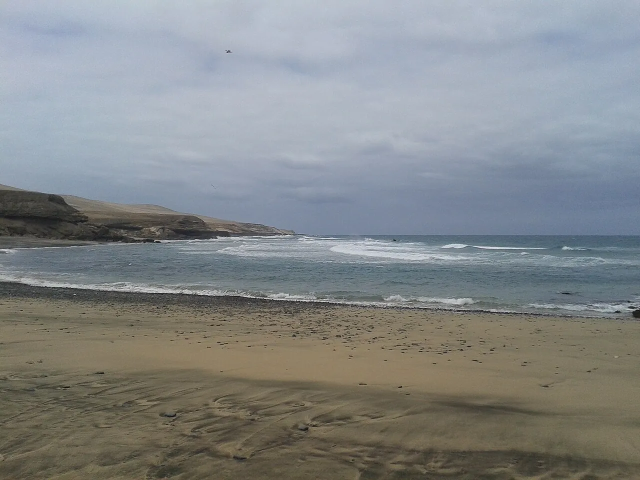 Playa de Garcey en Fuerteventura