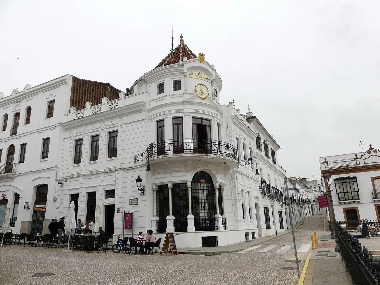 Casino Arias Montano de Aracena de estilo modernista