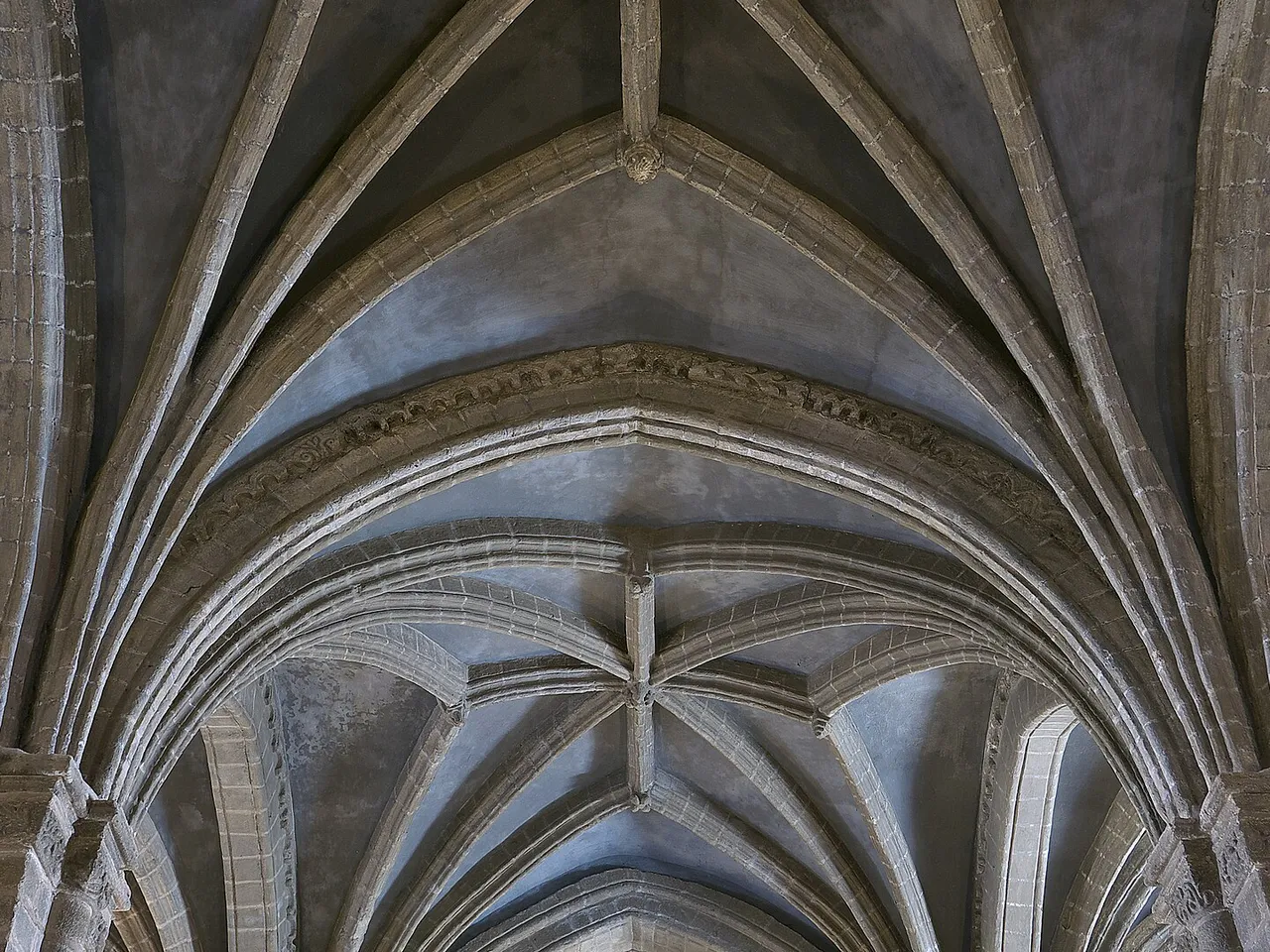 Bóvedas de la Iglesia de Nuestra Señora del Mayor Dolor de Aracena