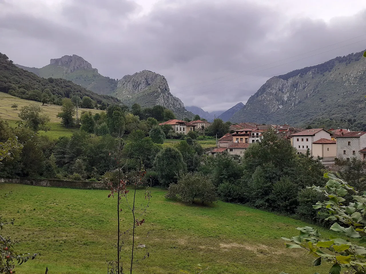 Vista de Arenas de Cabrales