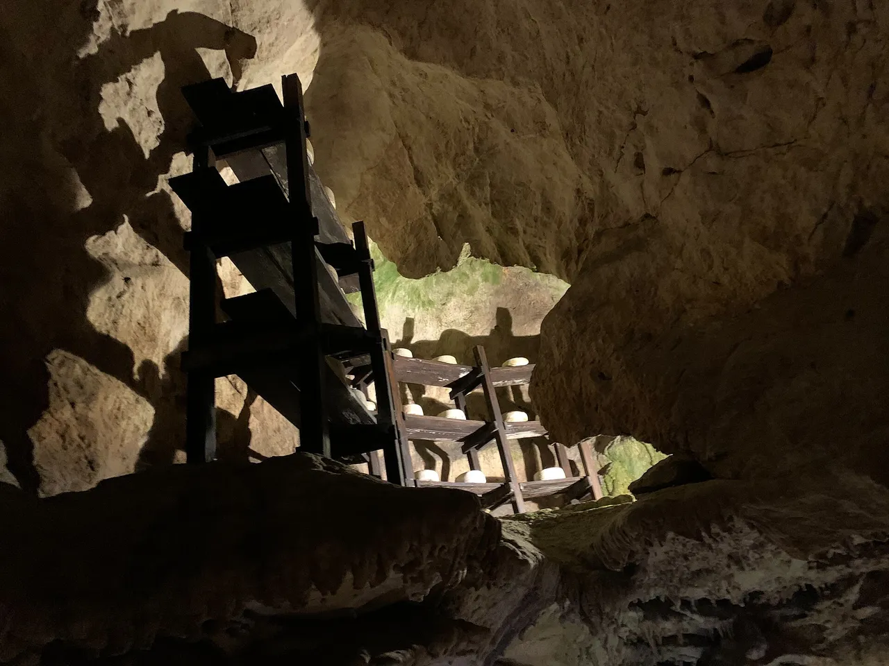 Cueva de maduración del queso de Cabrales