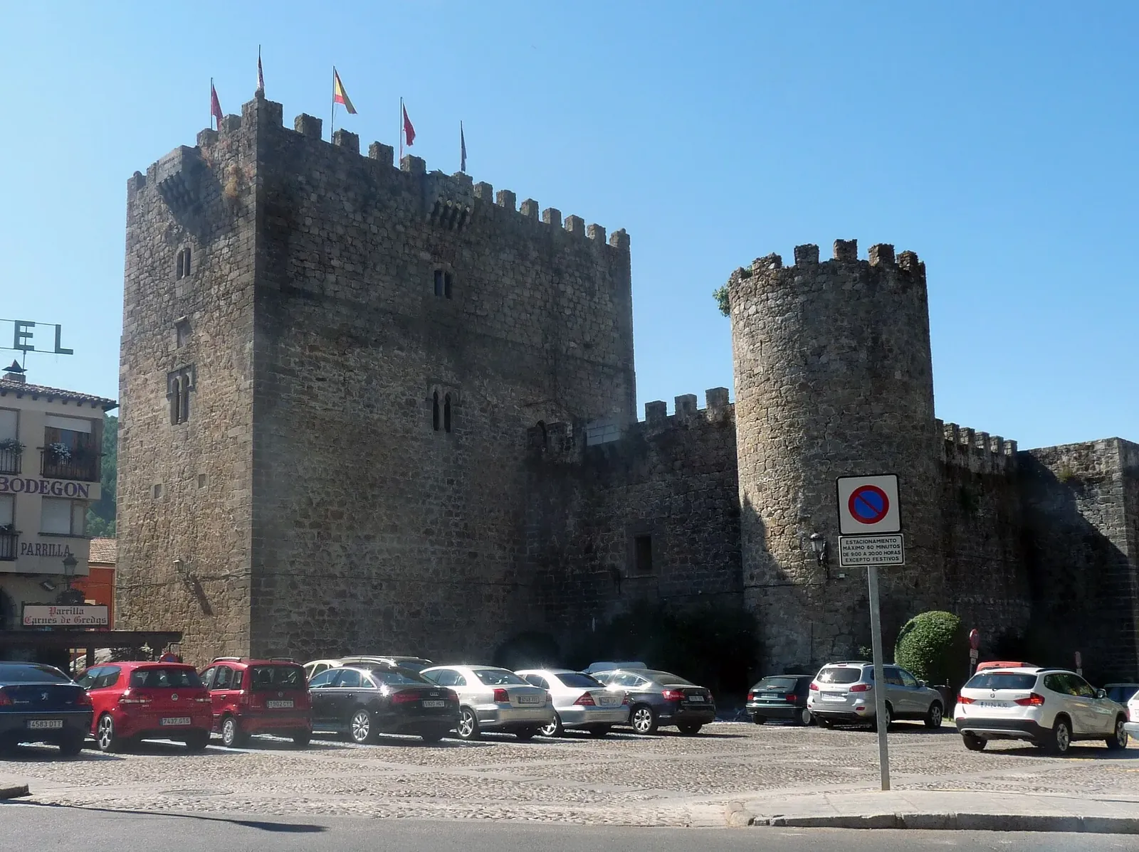 Castillo de la Triste Condesa en Arenas de San Pedro