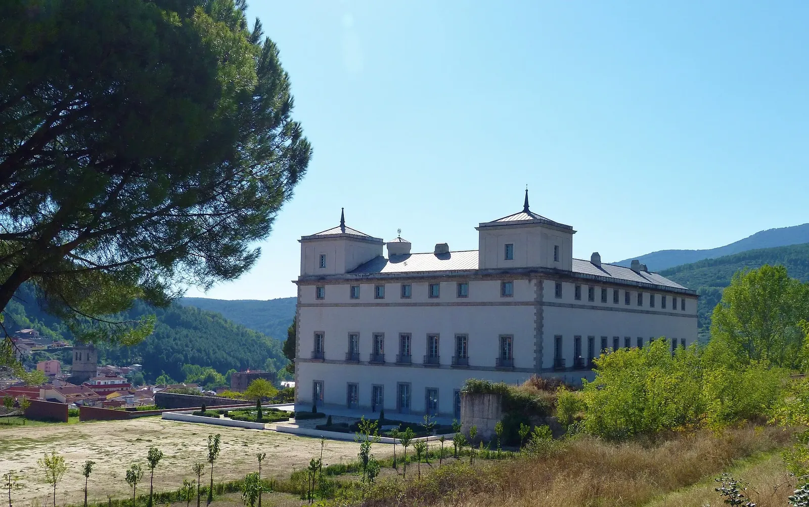 Palacio de la Mosquera en Arenas de San Pedro