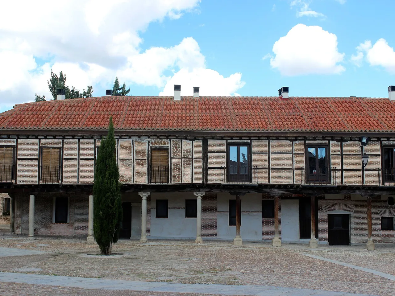 Soportales de la Plaza de la Villa de Arévalo