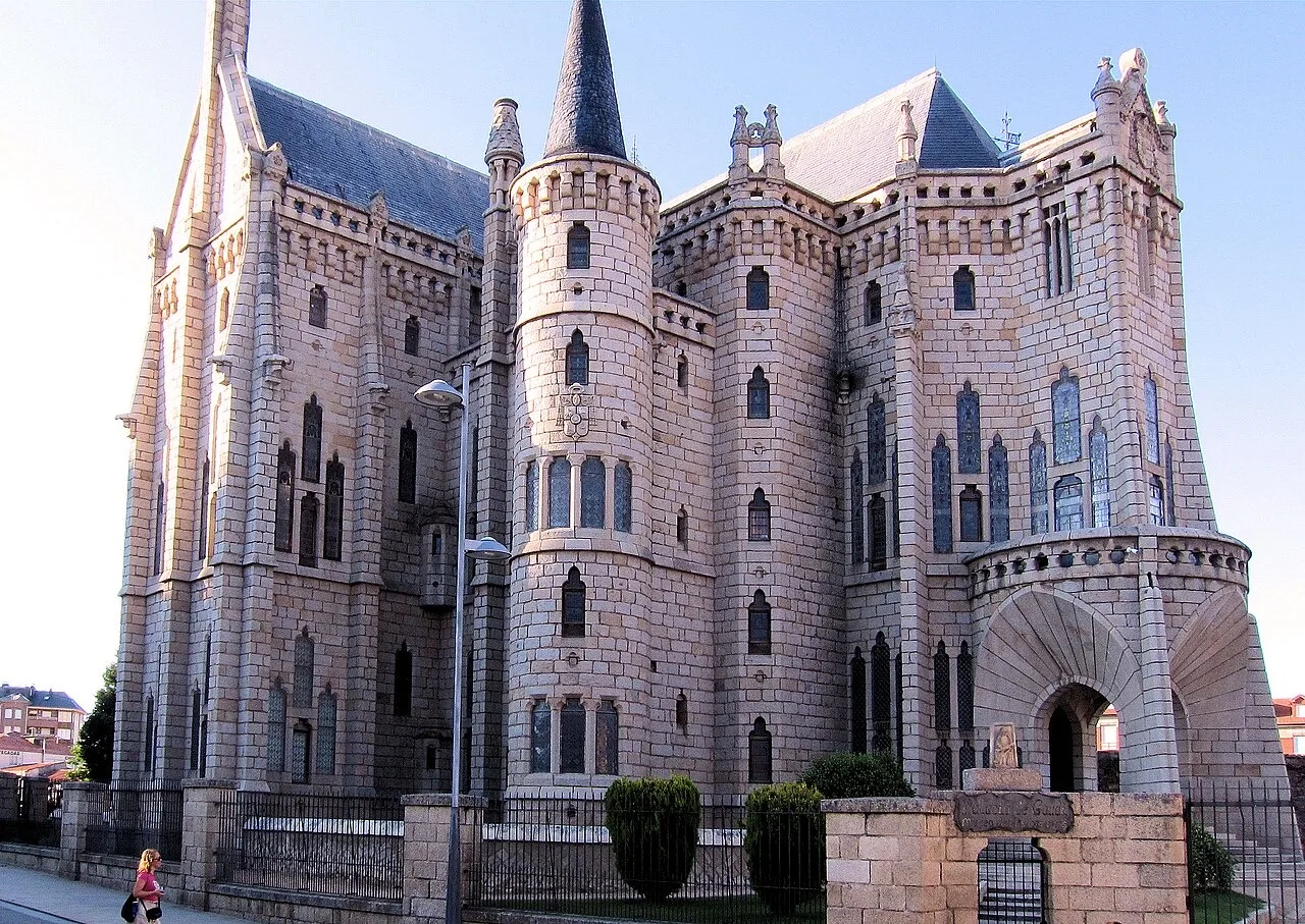 Palacio Episcopal de Gaudí en Astorga