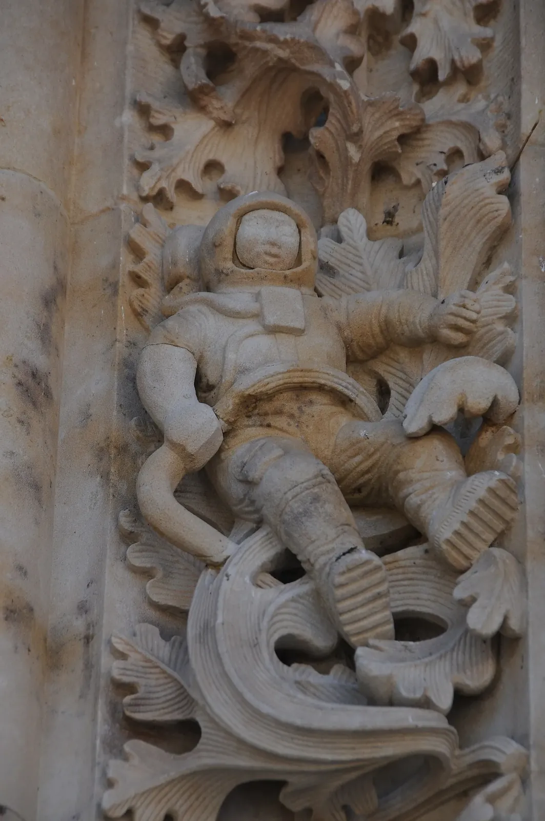Puerta de Ramos de la Catedral Nueva de Salamanca