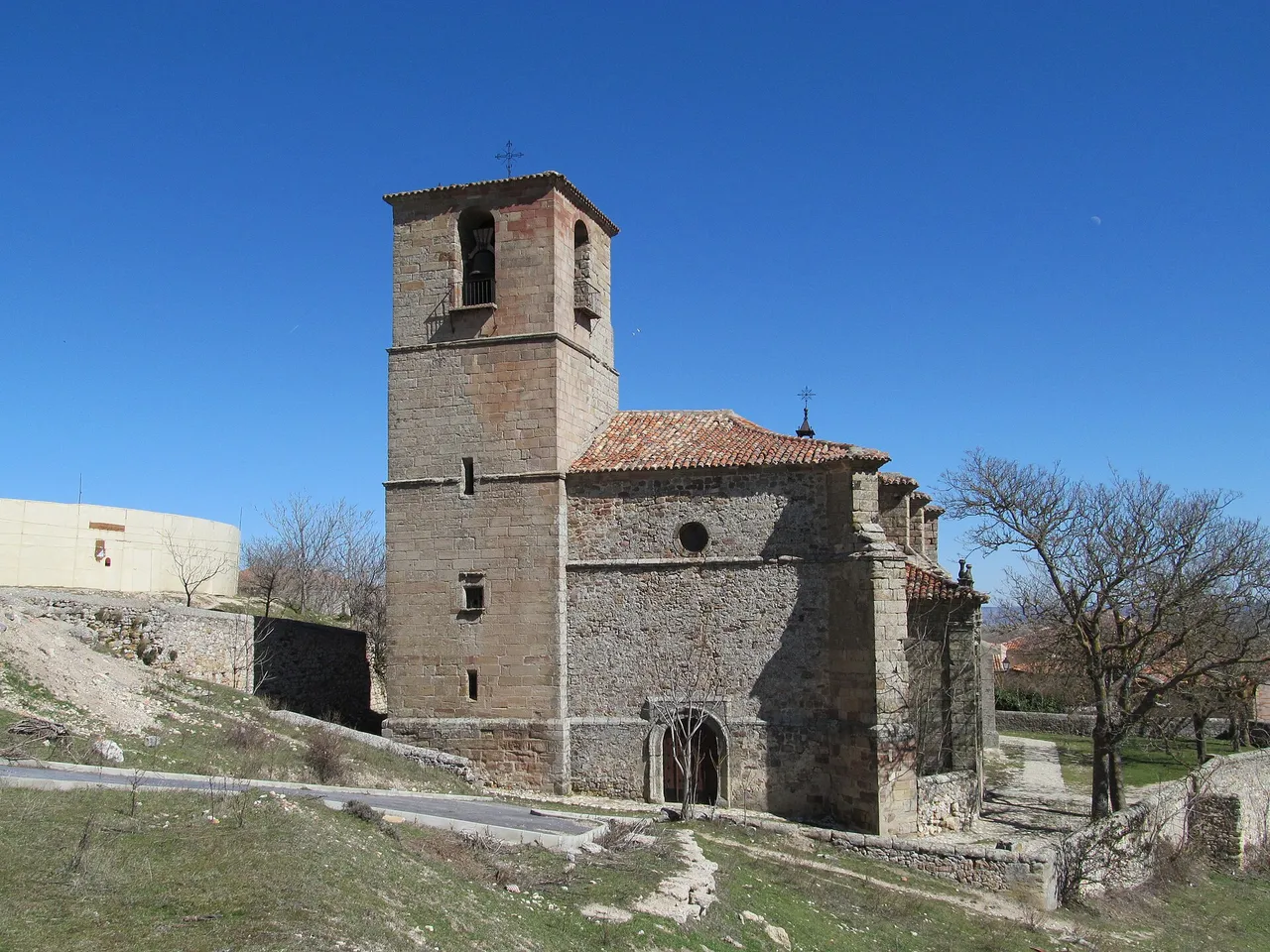 Iglesia de la Santísima Trinidad en Atienza