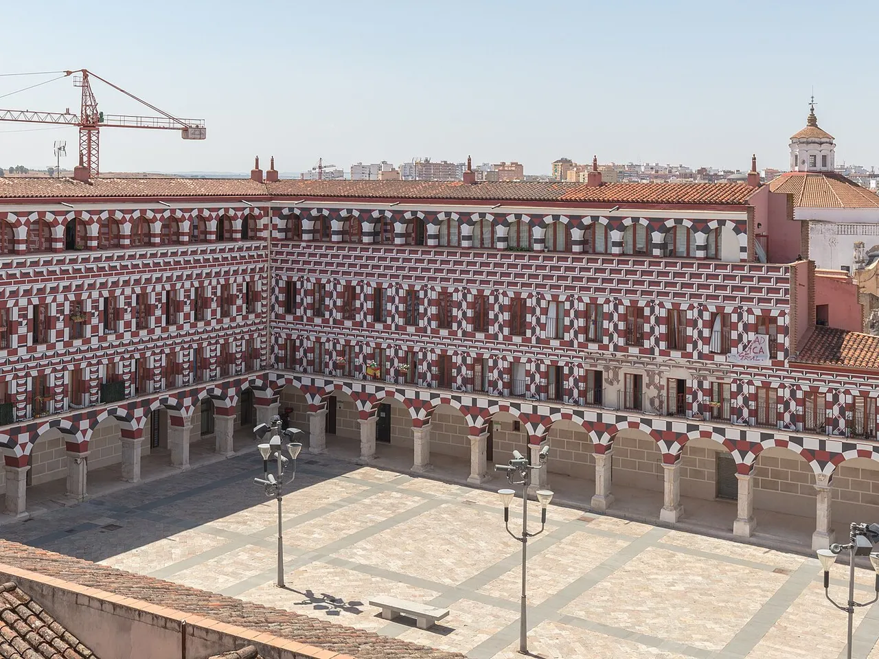 Plaza Alta de Badajoz