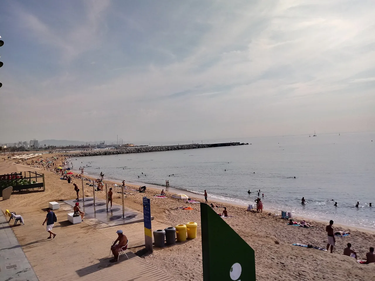 Playa de la Barceloneta