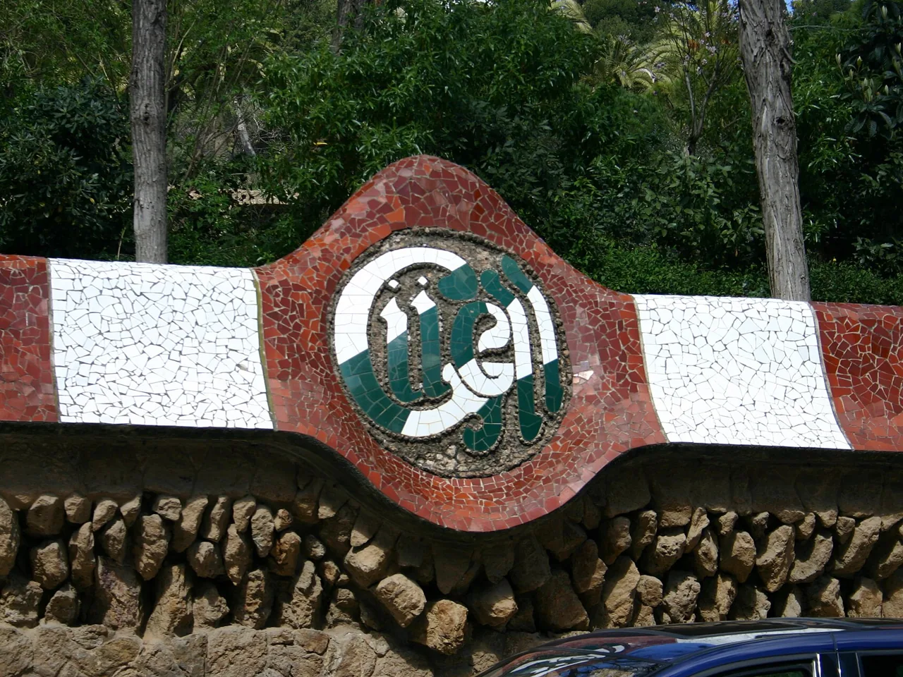 Entrada del Park Güell
