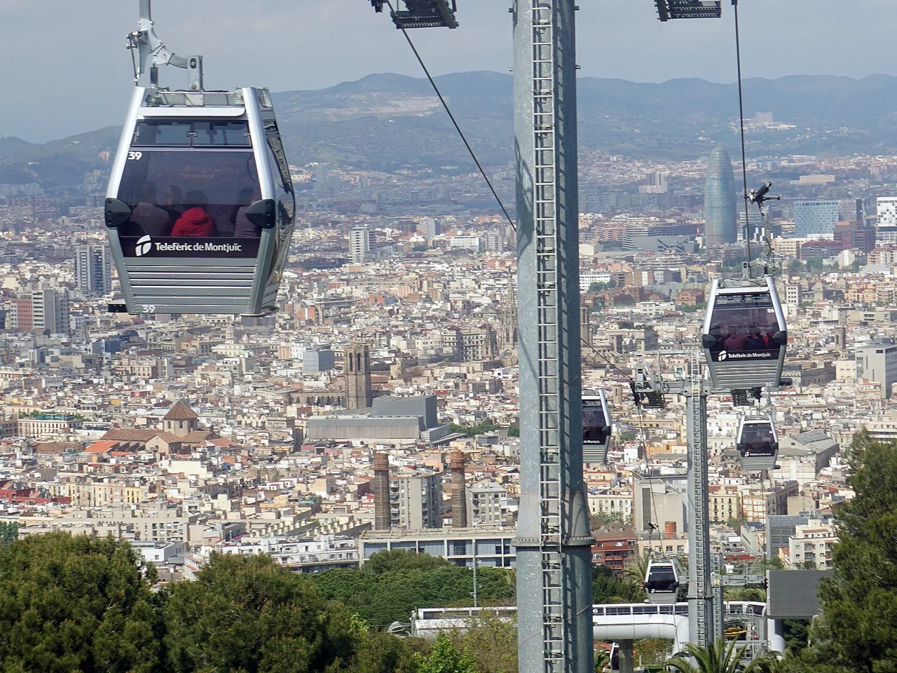 Teleférico de Montjuïc