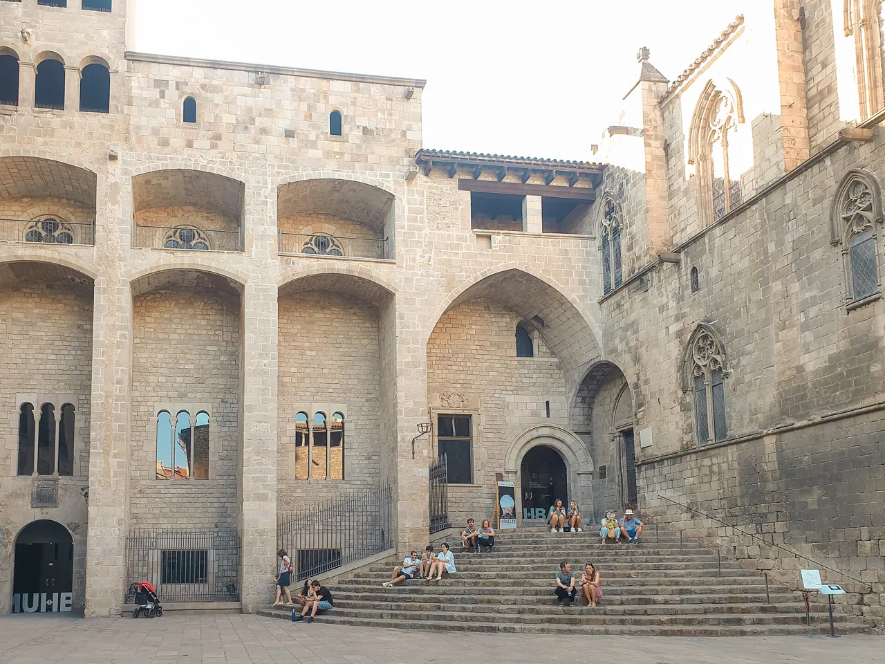 Plaza del Rei