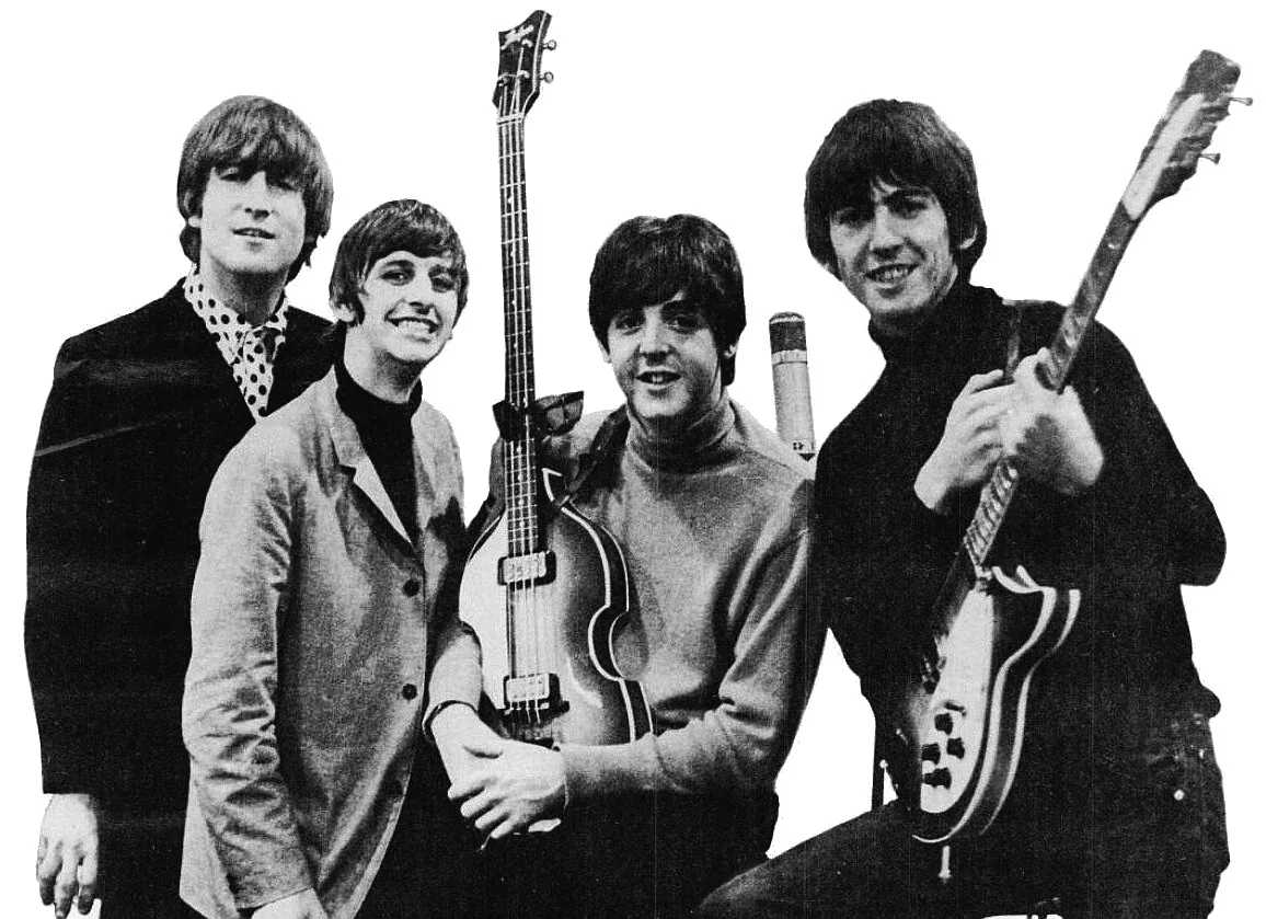 Los Beatles en 1965
