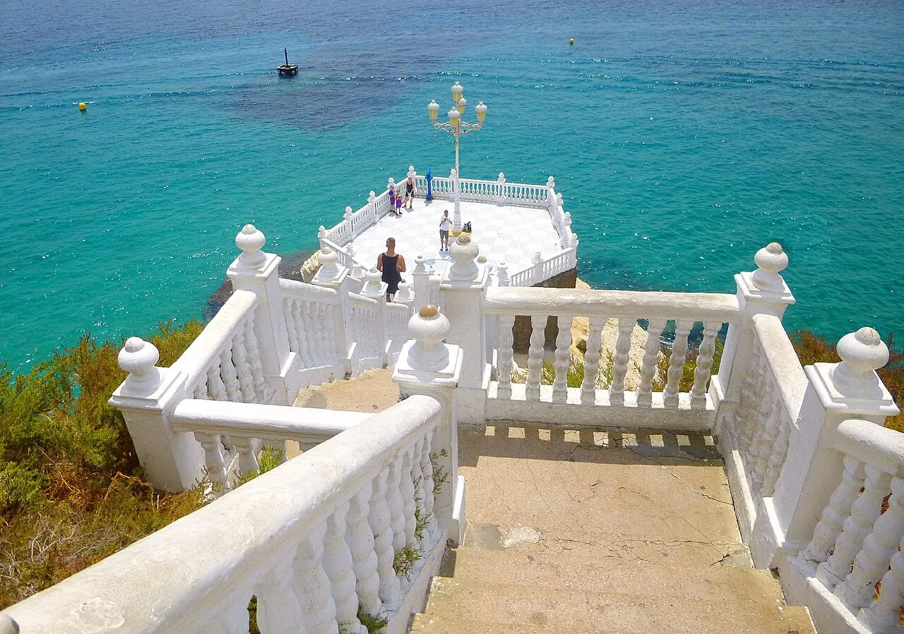 Balcón del Mediterráneo en Benidorm
