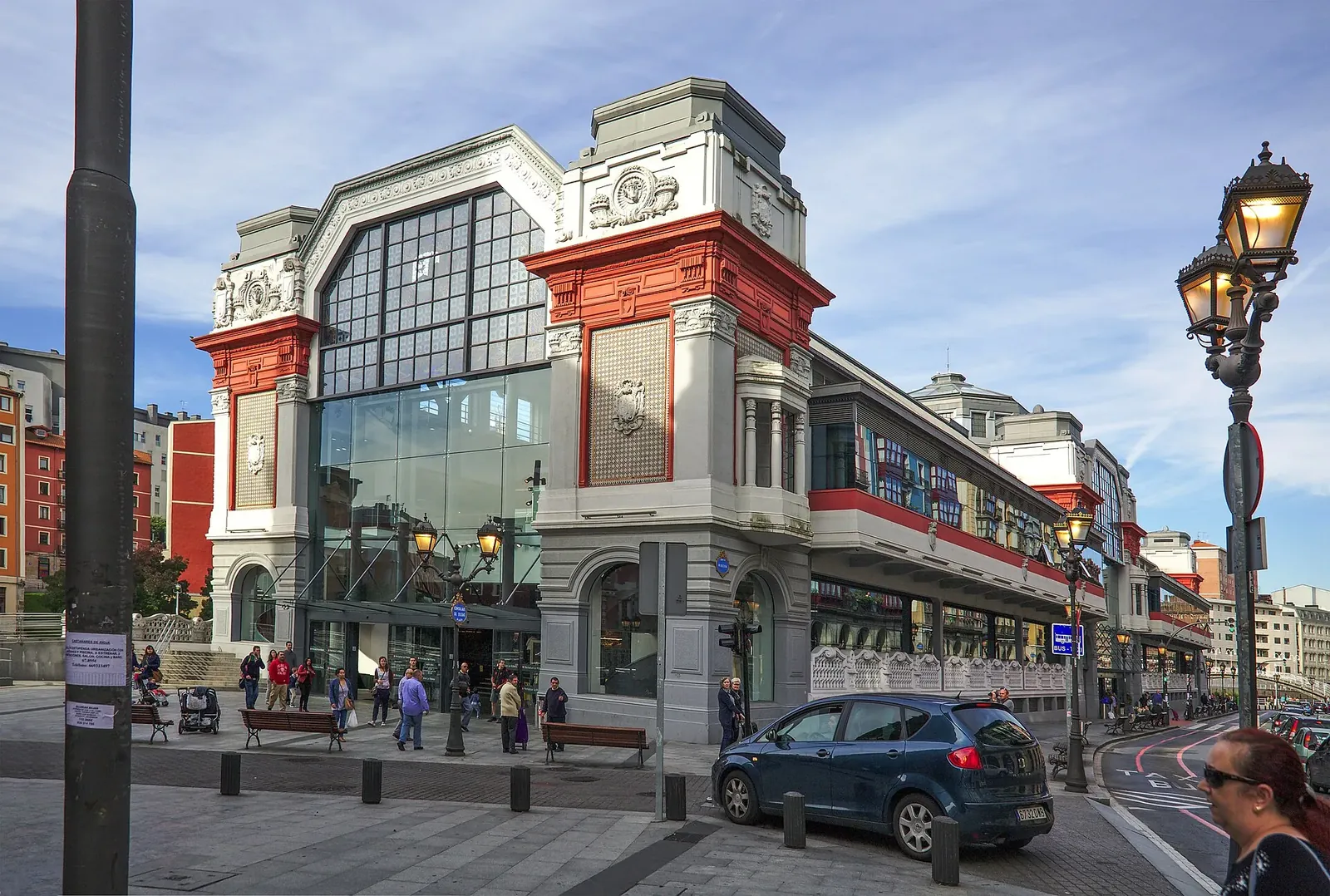 Mercado de la Ribera de Bilbao