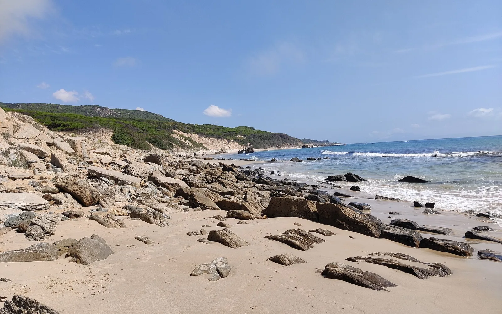 Bolonia (Tarifa): ruinas romanas de Baelo Claudia, la duna y la playa, cómo llegar