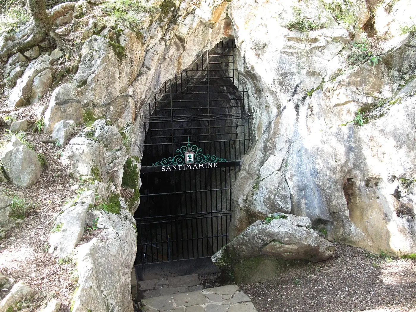 Cueva de Santimamiñe en Kortezubi