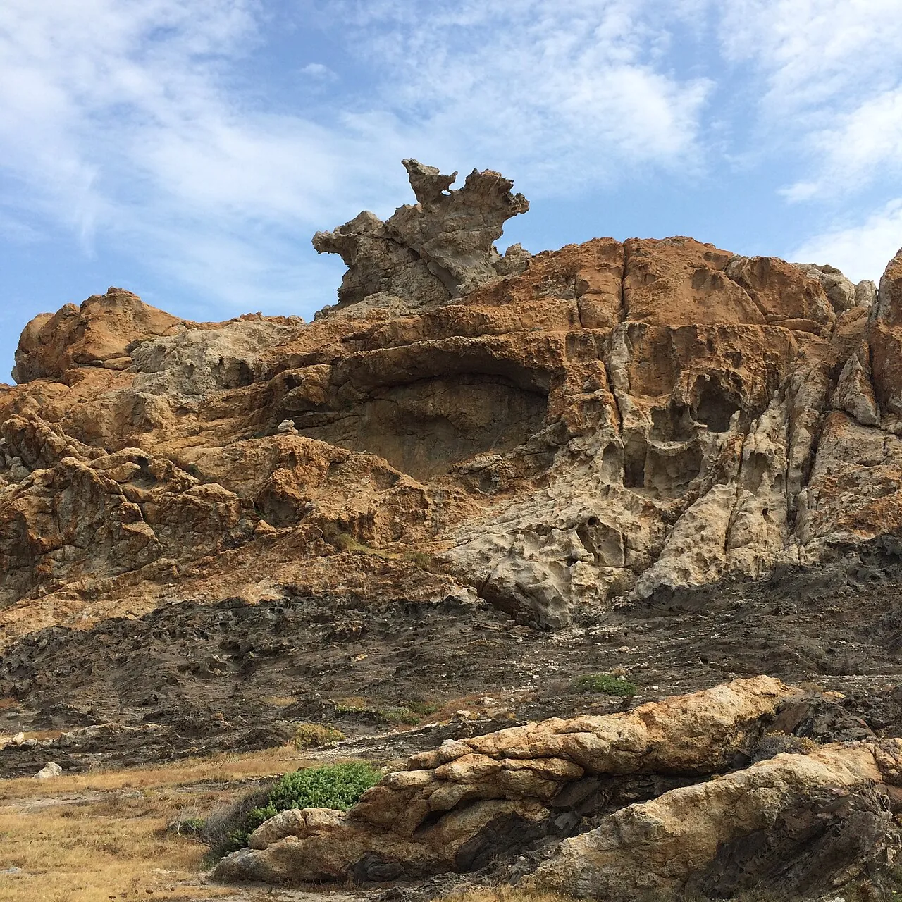 Rocas del Paratge de Tudela en el Cap de Creus