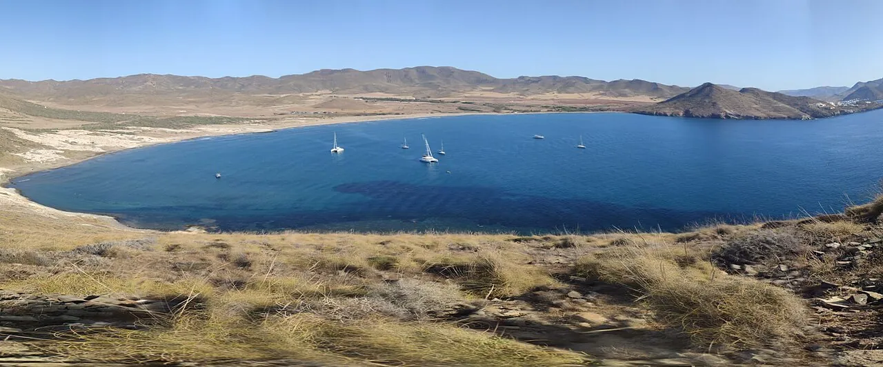 Playa de los Genoveses en Cabo de Gata