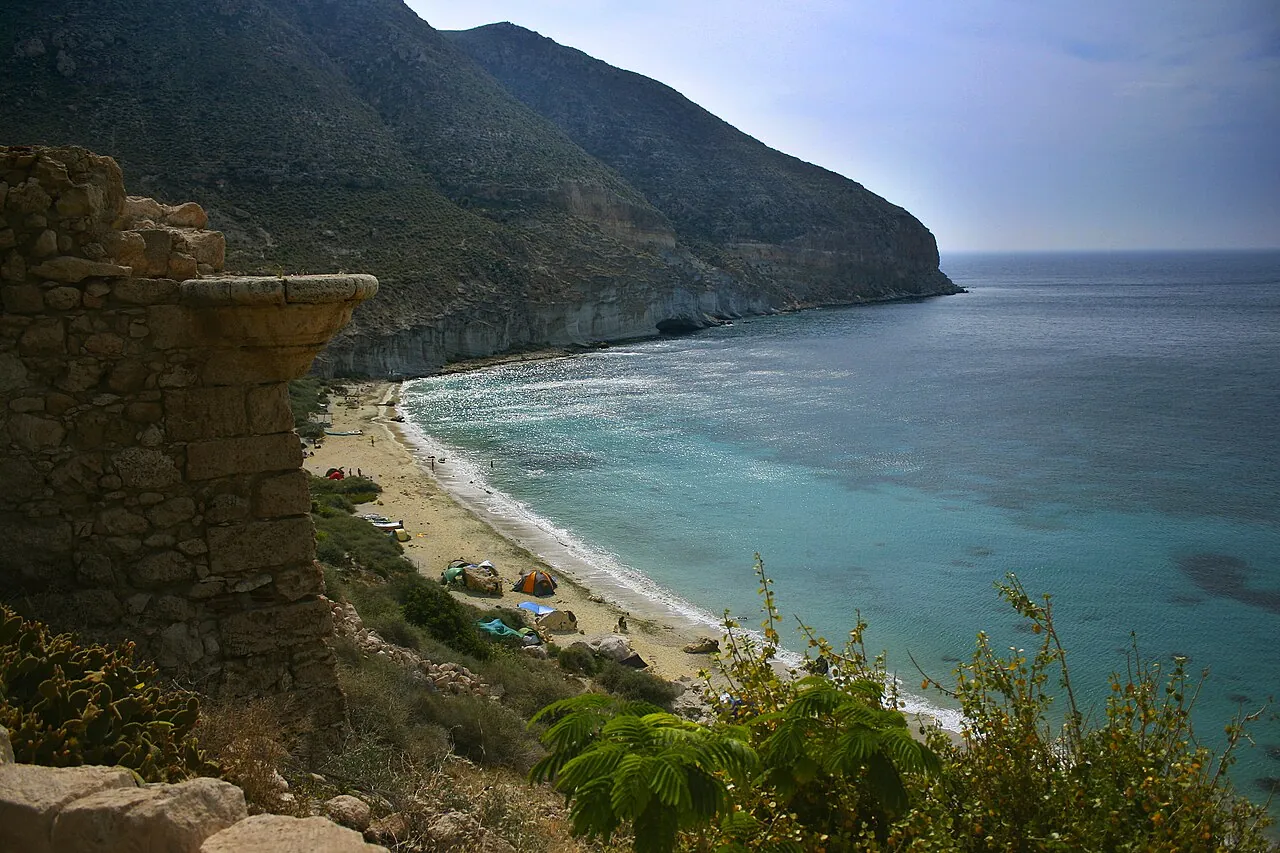 Cala de San Pedro en Cabo de Gata