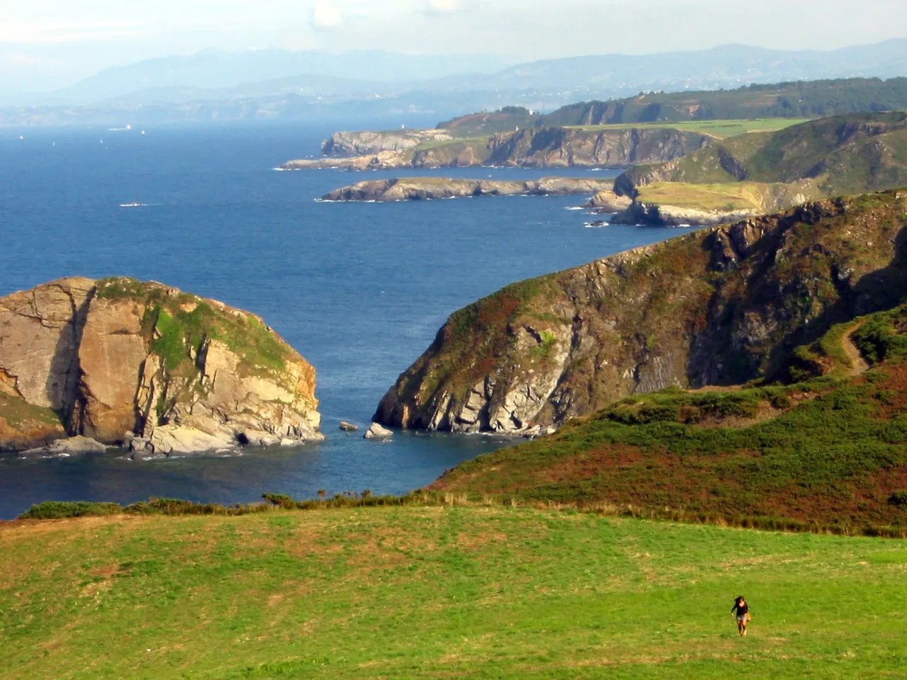 Acantilados de Cabo de Peñas