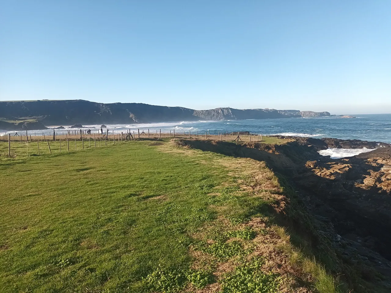 Playa de Verdicio en Gozón