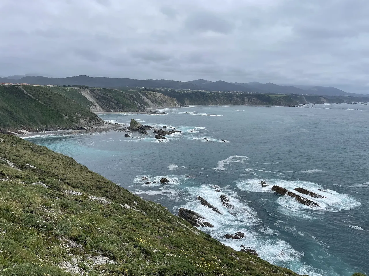 Acantilado de Cabo Vidío