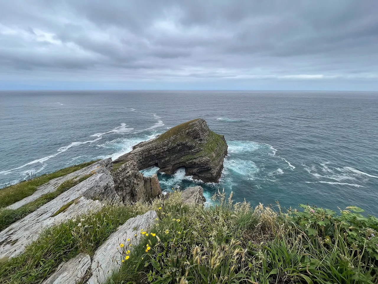 Vistas desde Cabo Vidío