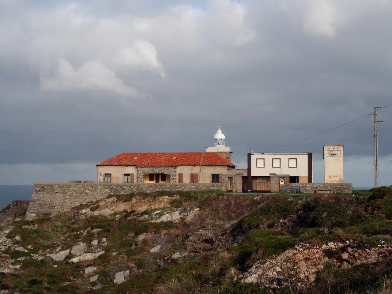 Faro de Cabo Vidío