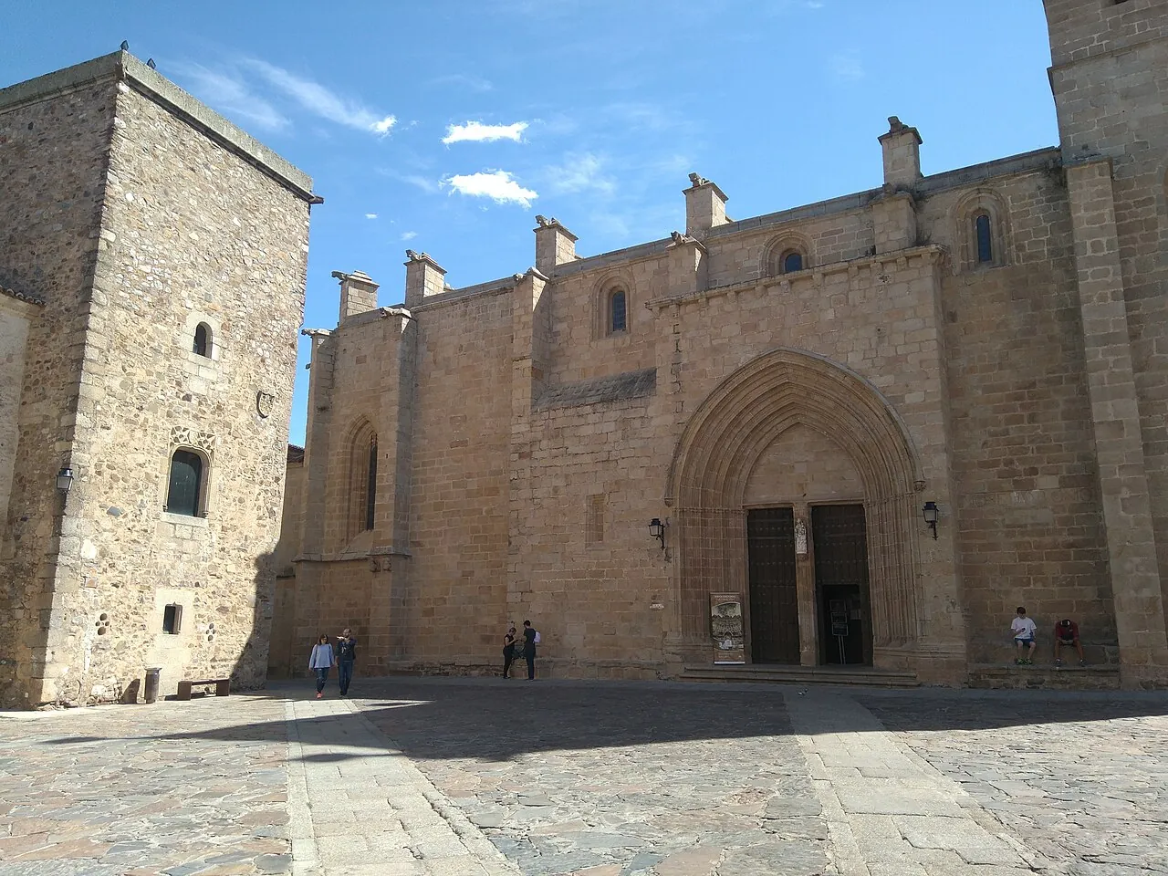 Concatedral de Santa María de Cáceres