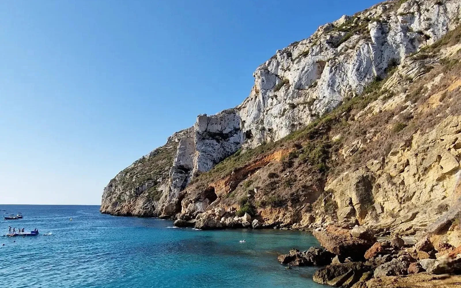 Cala Granadella (Xàbia): cómo llegar, aparcamiento y snorkel en la Costa Blanca