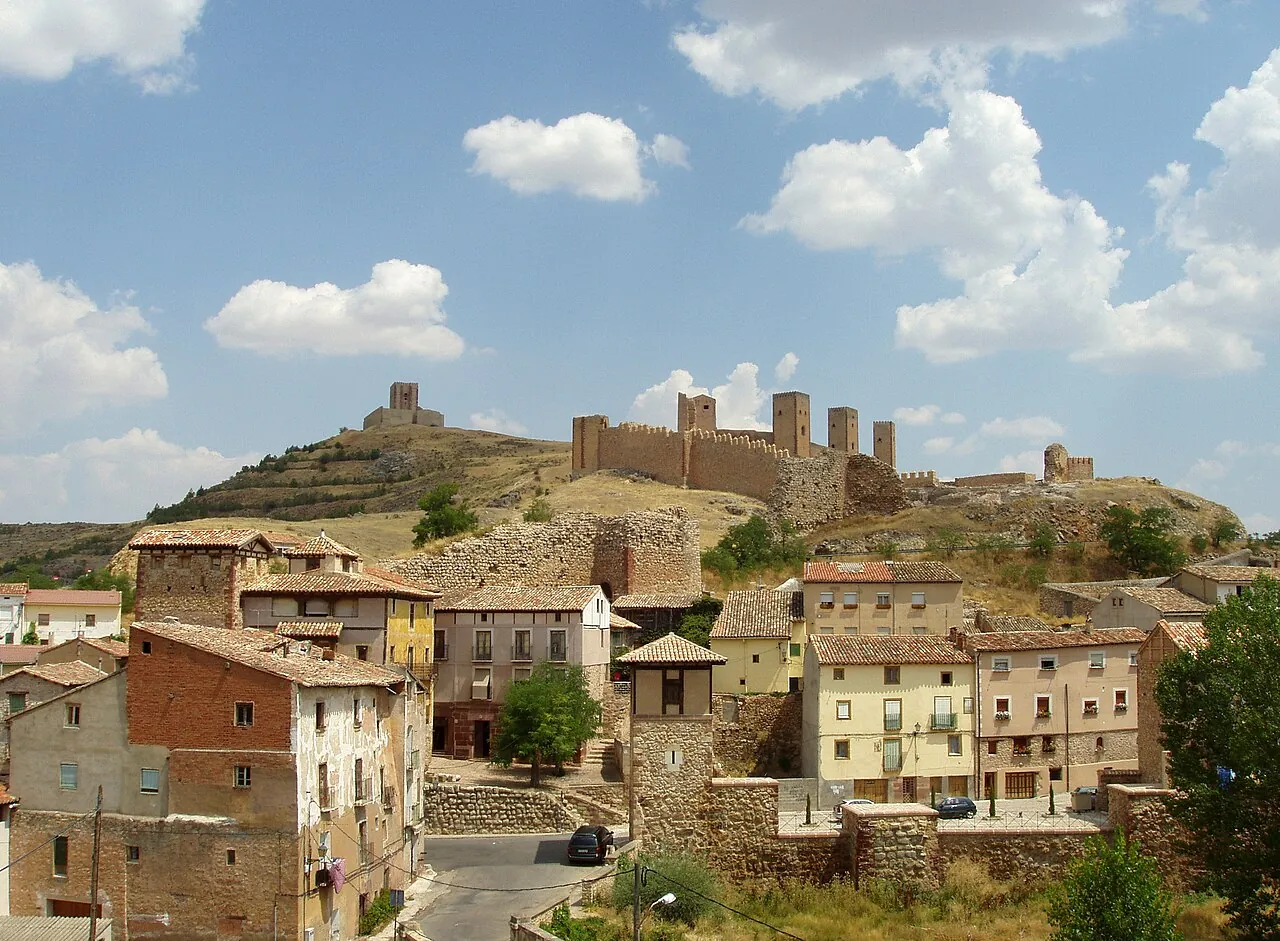Castillo de Molina de Aragón