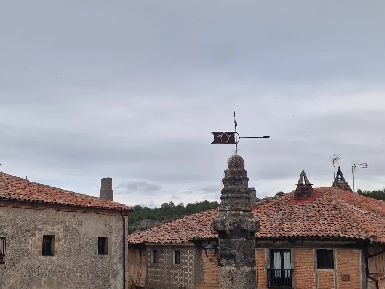 Rollo jurisdiccional de Calatañazor con veleta