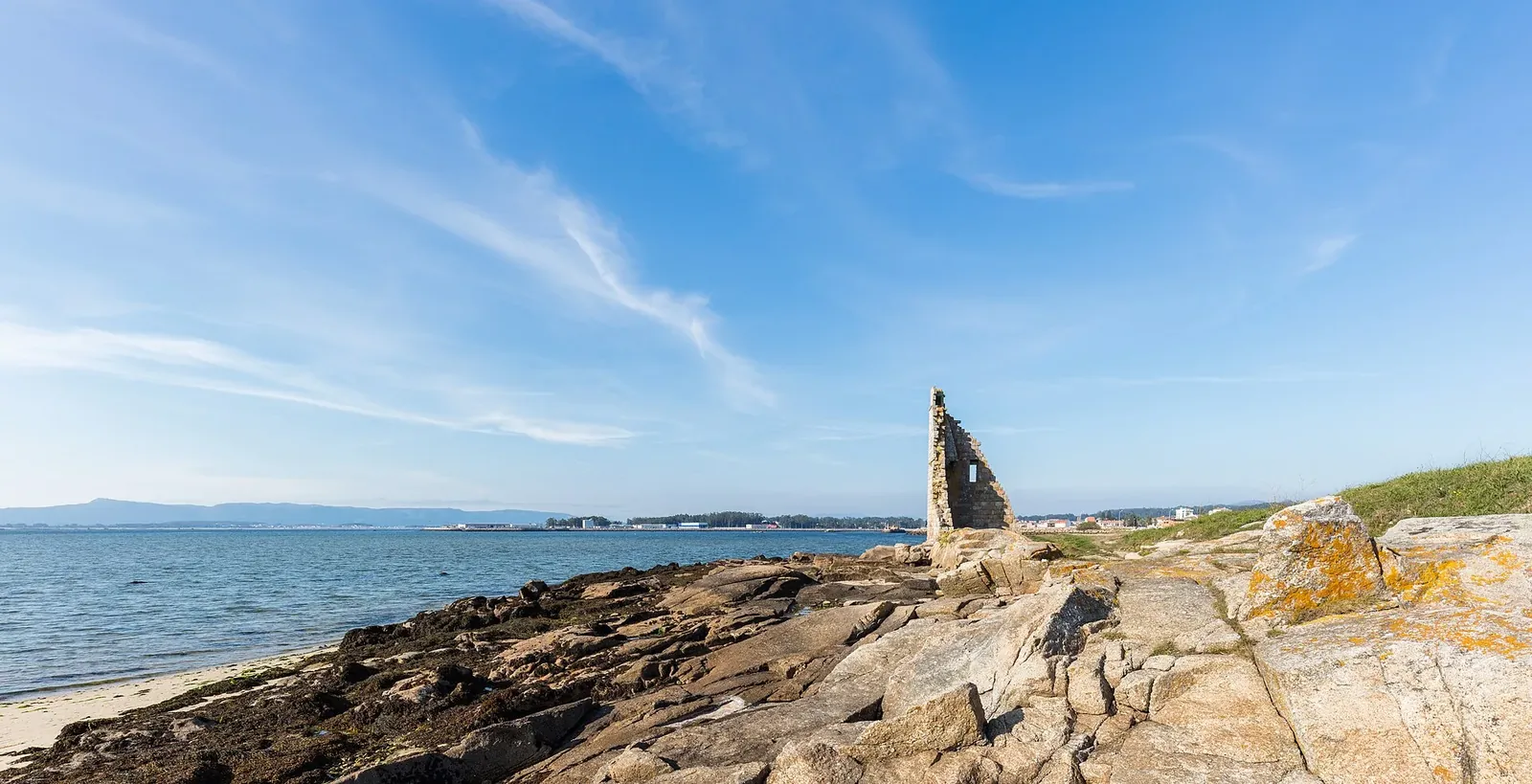 Ruinas de la torre de San Sadurniño en Cambados