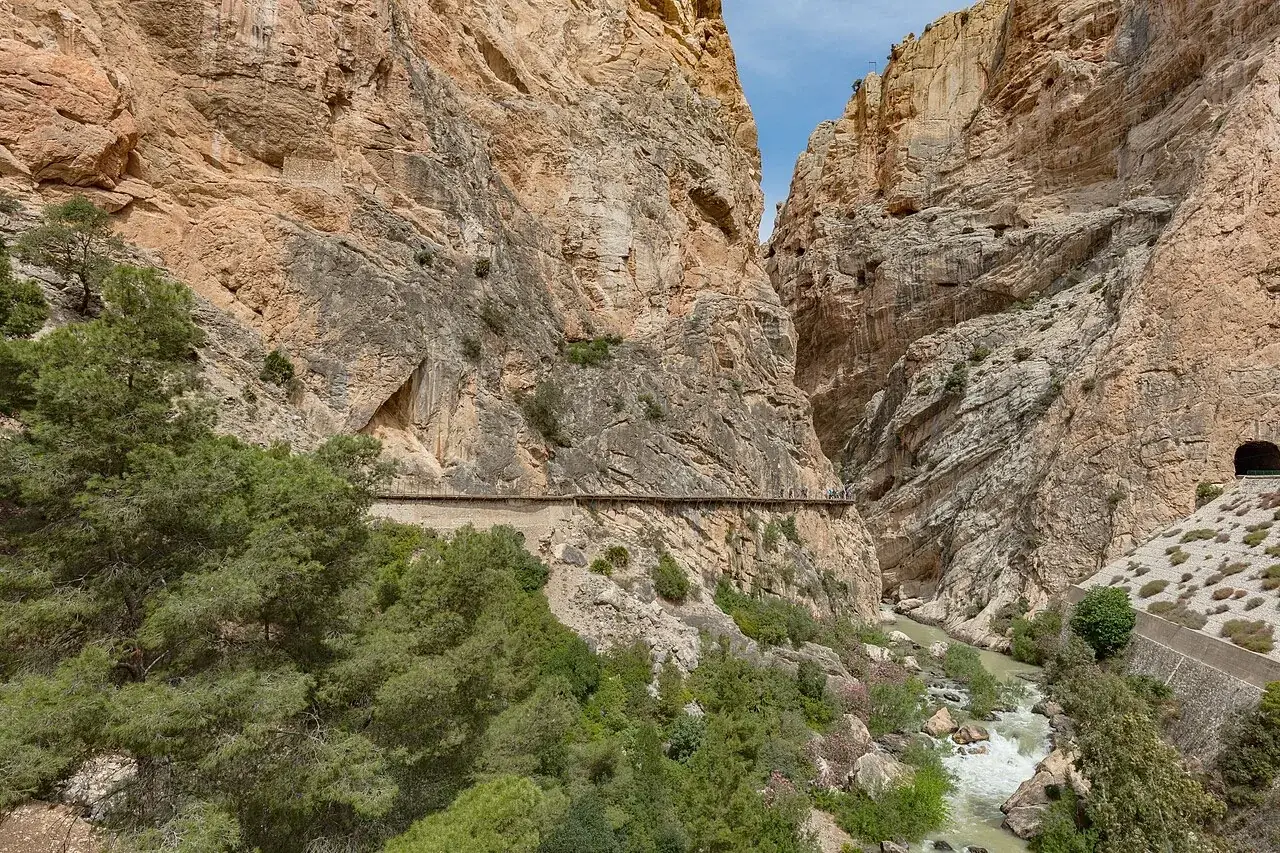 Desfiladero de Gaitanejo, Caminito del Rey