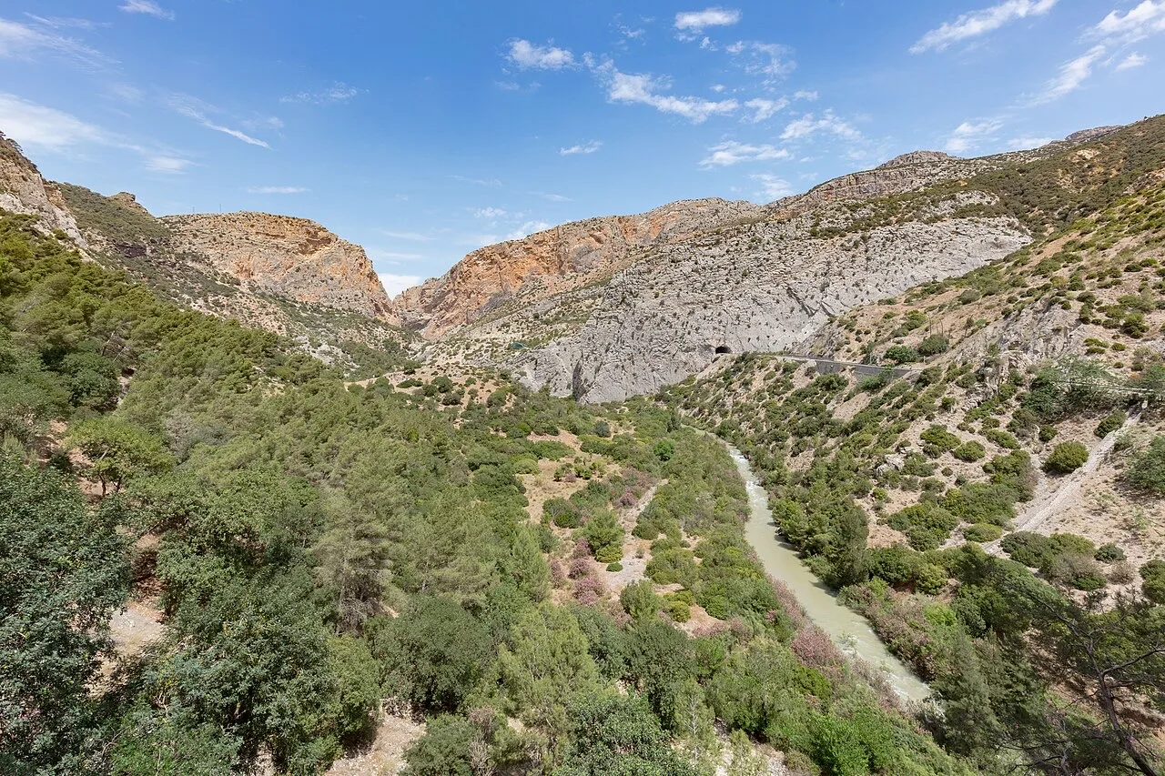 Desfiladero de los Gaitanes